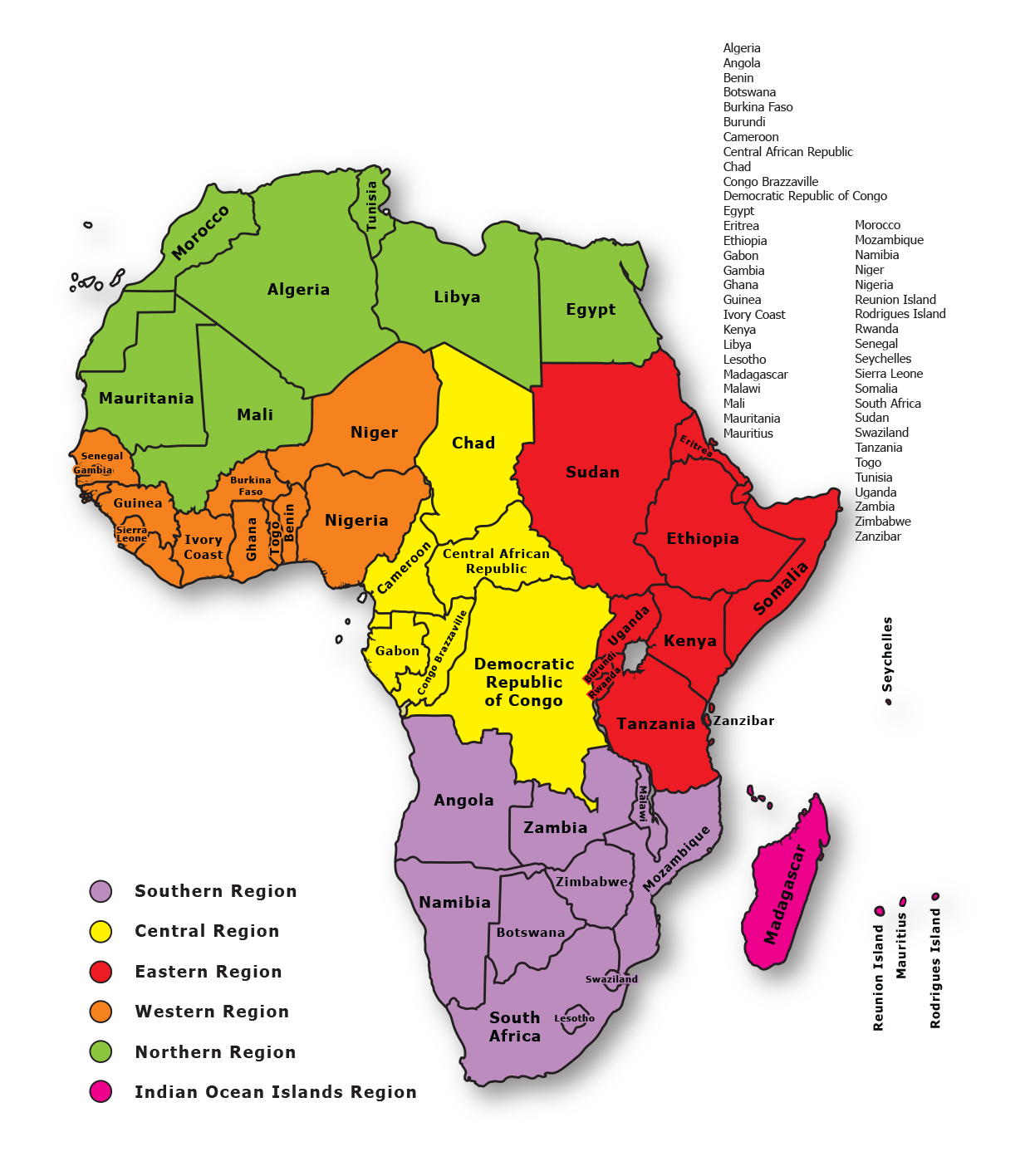 Africa Regions Deafnet