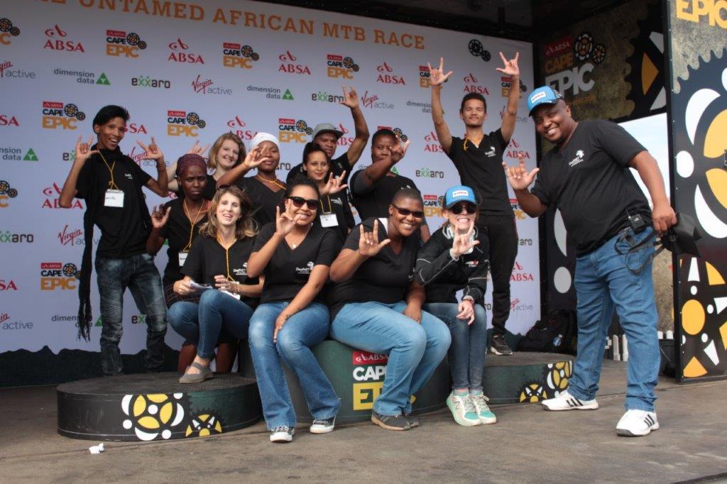 Ironman Foundation – ABSA Cape Epic Basic Sign Language Campaign